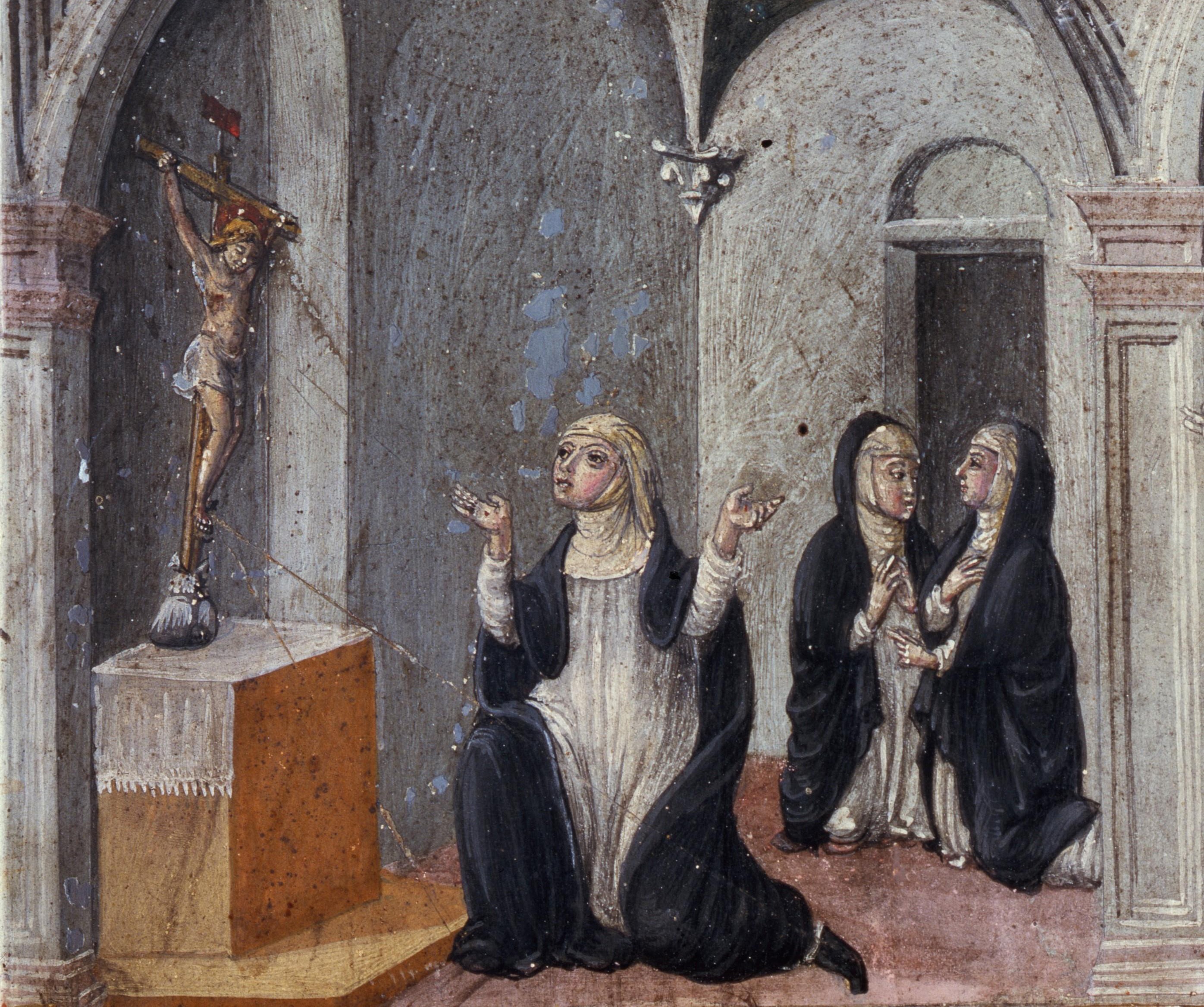 Convegno “Brigida di Svezia e Caterina da Siena: due patrone per l’Europa” e mostra bibliografica “Le Sante del libro”